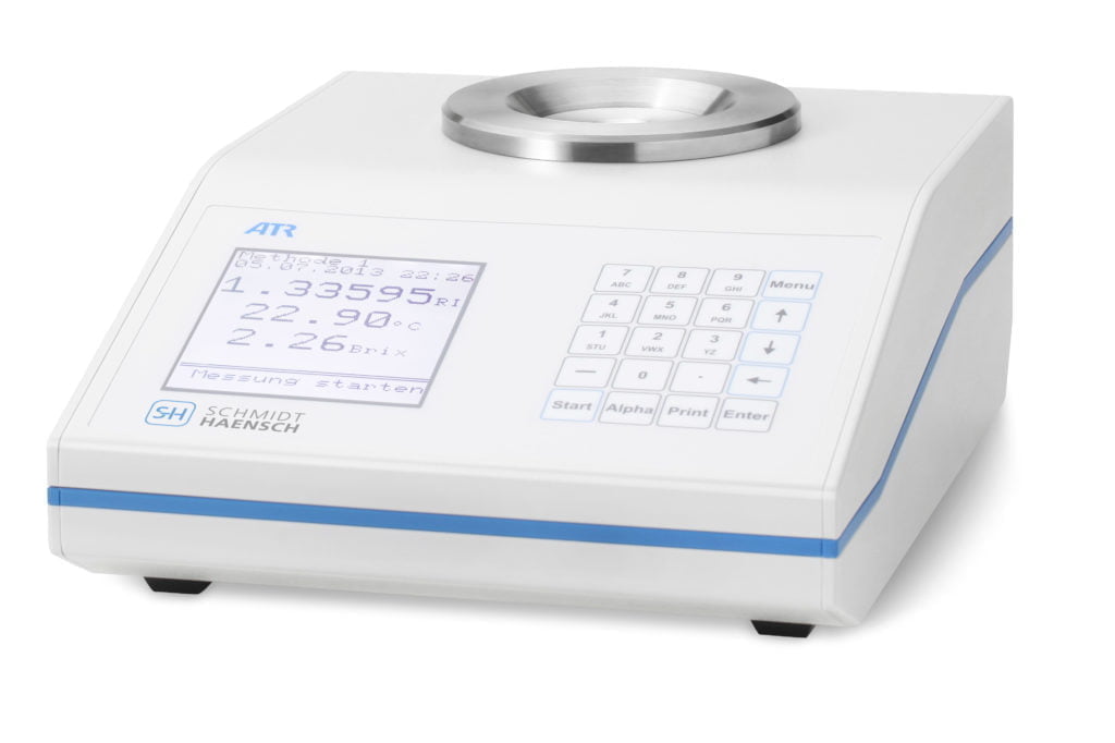 Compact Refractometer by S+H