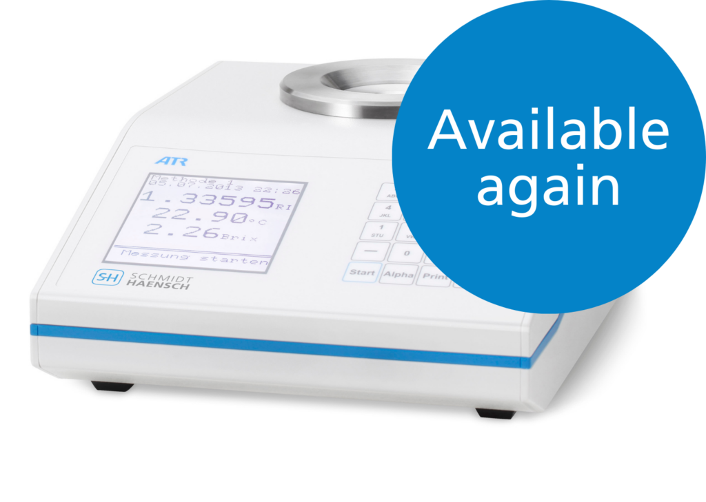 Laboratory Refractometer SCHMIDT + HAENSCH