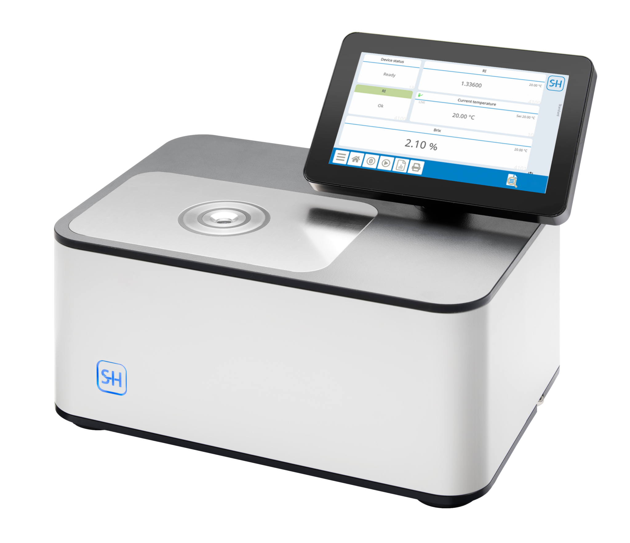 Laboratory Refractometer SCHMIDT + HAENSCH