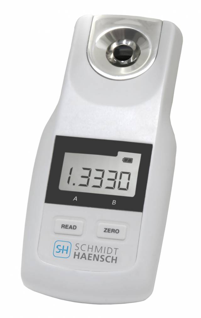 DHR - Handheld refractometer by S+H