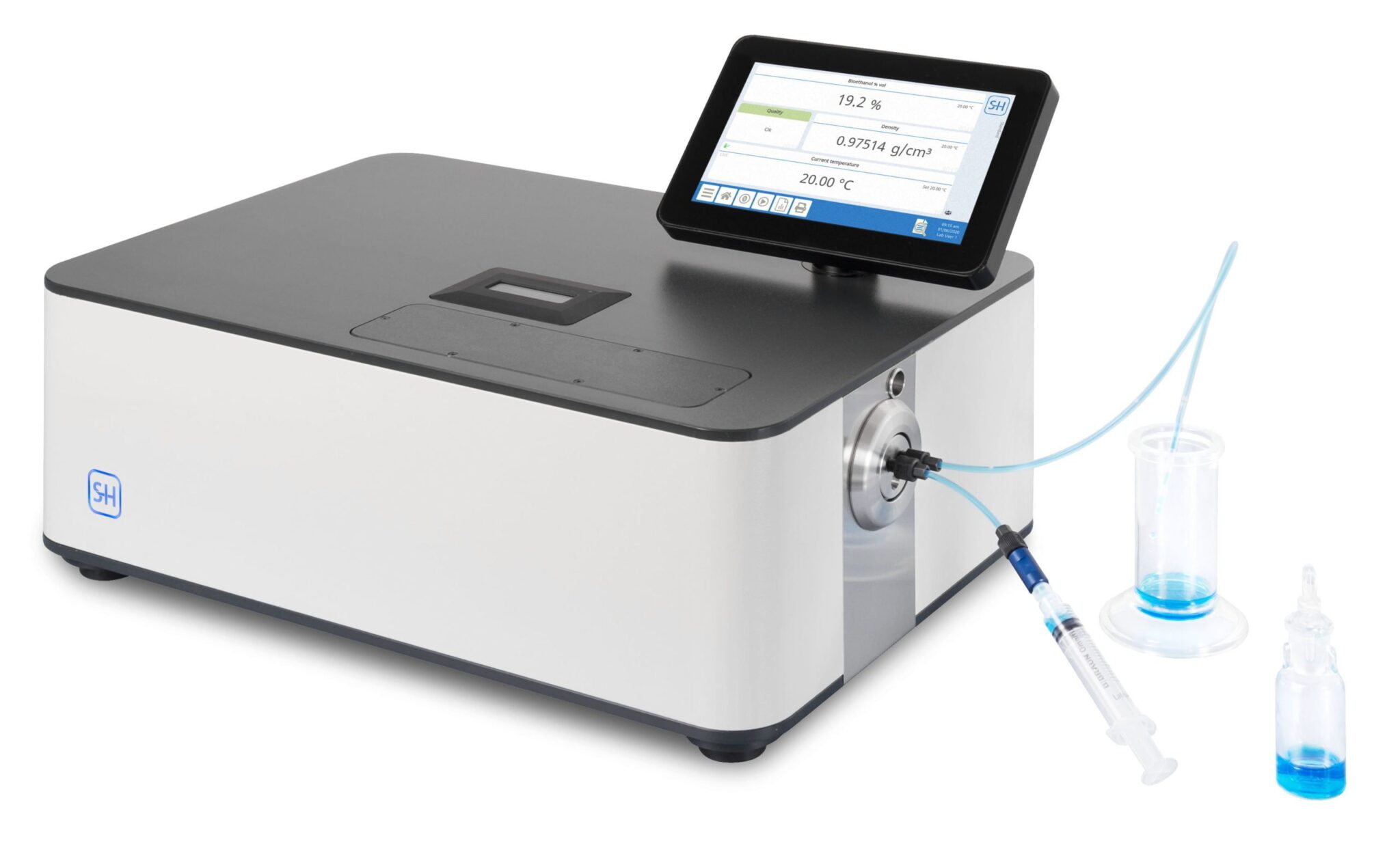 What is liquid density measurement SCHMIDT + HAENSCH
