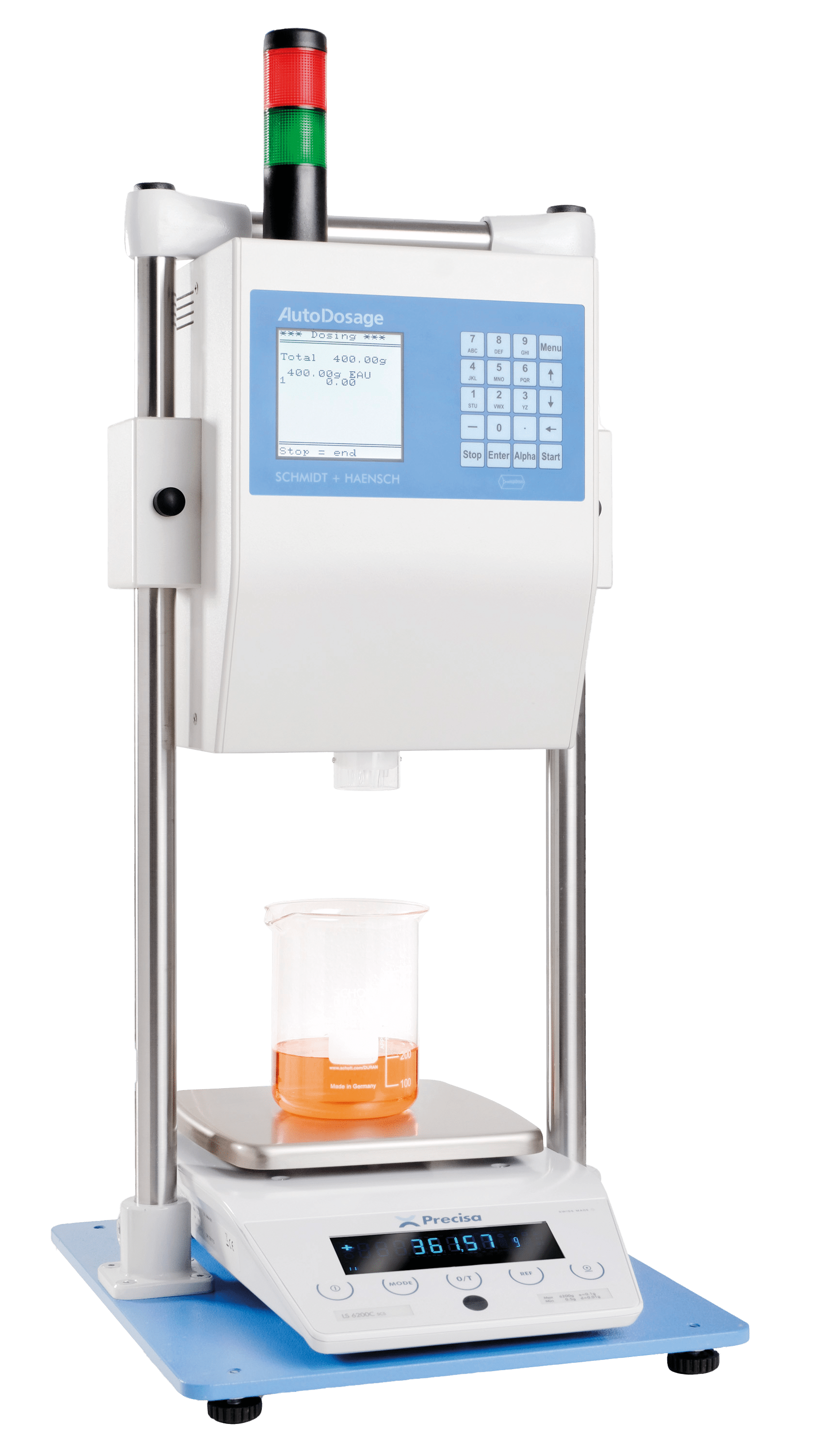The SCHMIDT + HAENSCH AutoDosage for fast and easy sample preparation in your laboratory.
