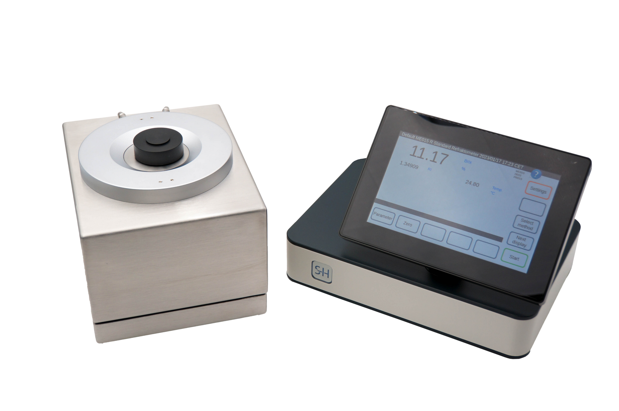 Laboratory Refractometer SCHMIDT + HAENSCH