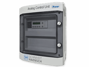 Unidad de control analógica