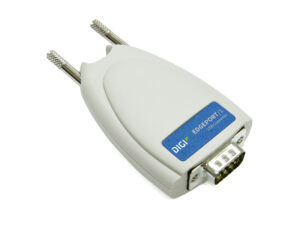 Conversor serie industrial de USB a RS232