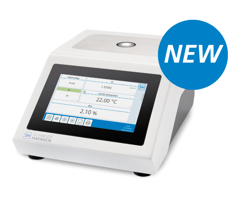 ATR V / VT I Compact Refractometer with intuitive Touchscreen