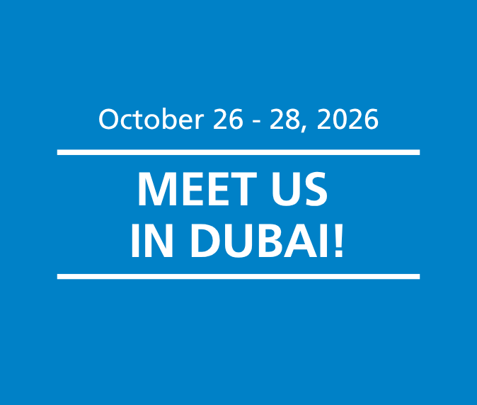 SCHMIDT + HAENSCH will be exhibiting at ARABLAB LIVE 2026 from 26 to 28 October at Dubai World Trade Centre