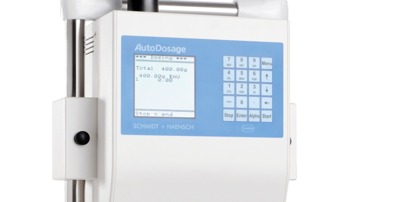 The SCHMIDT + HAENSCH AutoDosage for fast and easy sample preparation in your laboratory.