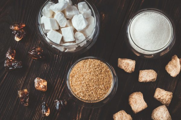 Assortment of sugar