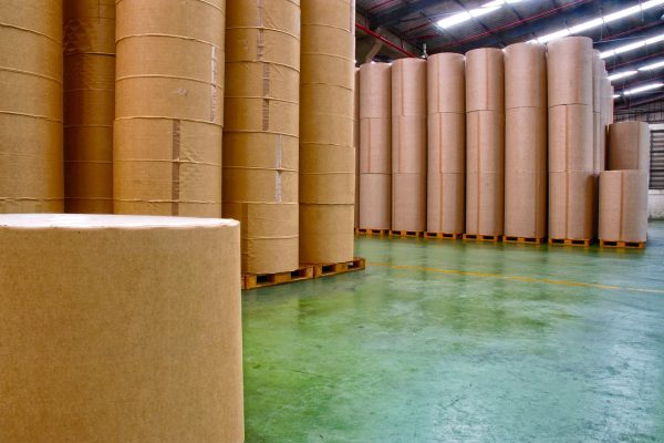 Paper Factory Manufacturing Industrial Storage Warehouse
